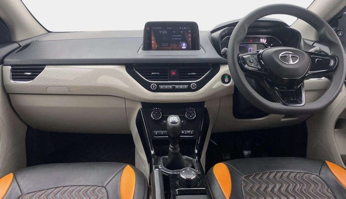 2020 Tata NEXON XZ PLUS PETROL, Petrol, Manual, 41,095 km, Dashboard