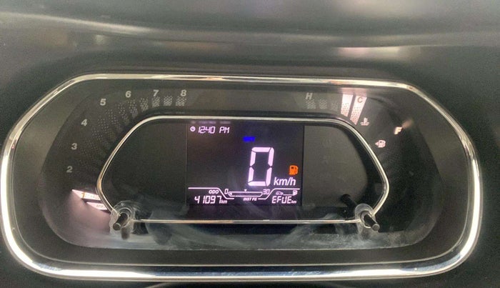 2020 Tata NEXON XZ PLUS PETROL, Petrol, Manual, 41,095 km, Odometer Image
