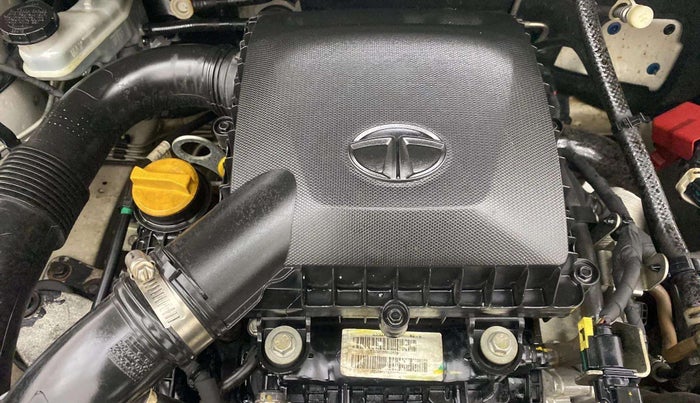 2020 Tata NEXON XZ PLUS PETROL, Petrol, Manual, 41,095 km, Open Bonet