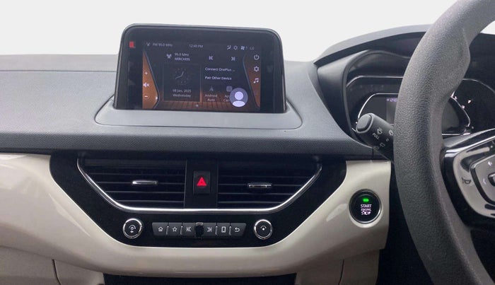 2020 Tata NEXON XZ PLUS PETROL, Petrol, Manual, 41,095 km, Air Conditioner