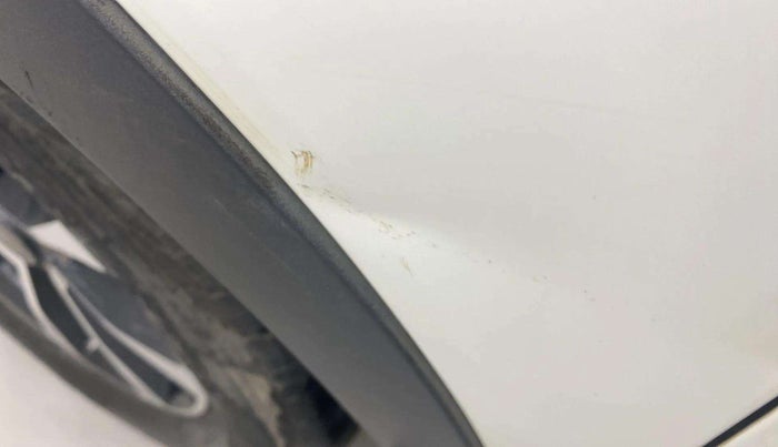 2020 Tata NEXON XZ PLUS PETROL, Petrol, Manual, 41,095 km, Left fender - Slightly dented