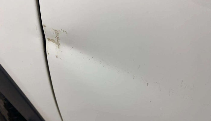 2020 Tata NEXON XZ PLUS PETROL, Petrol, Manual, 41,095 km, Front passenger door - Slightly dented