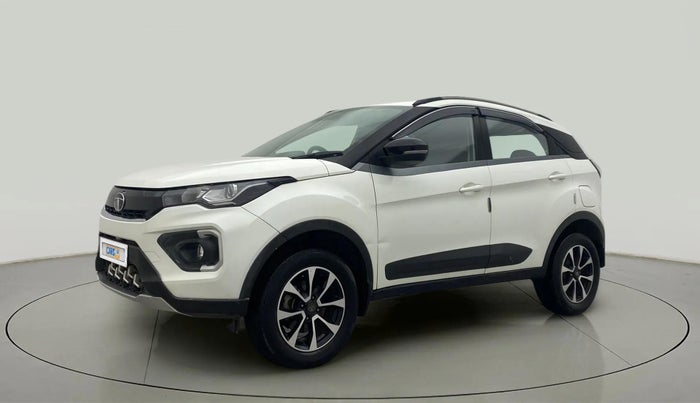 2020 Tata NEXON XZ PLUS PETROL, Petrol, Manual, 41,095 km, Left Front Diagonal