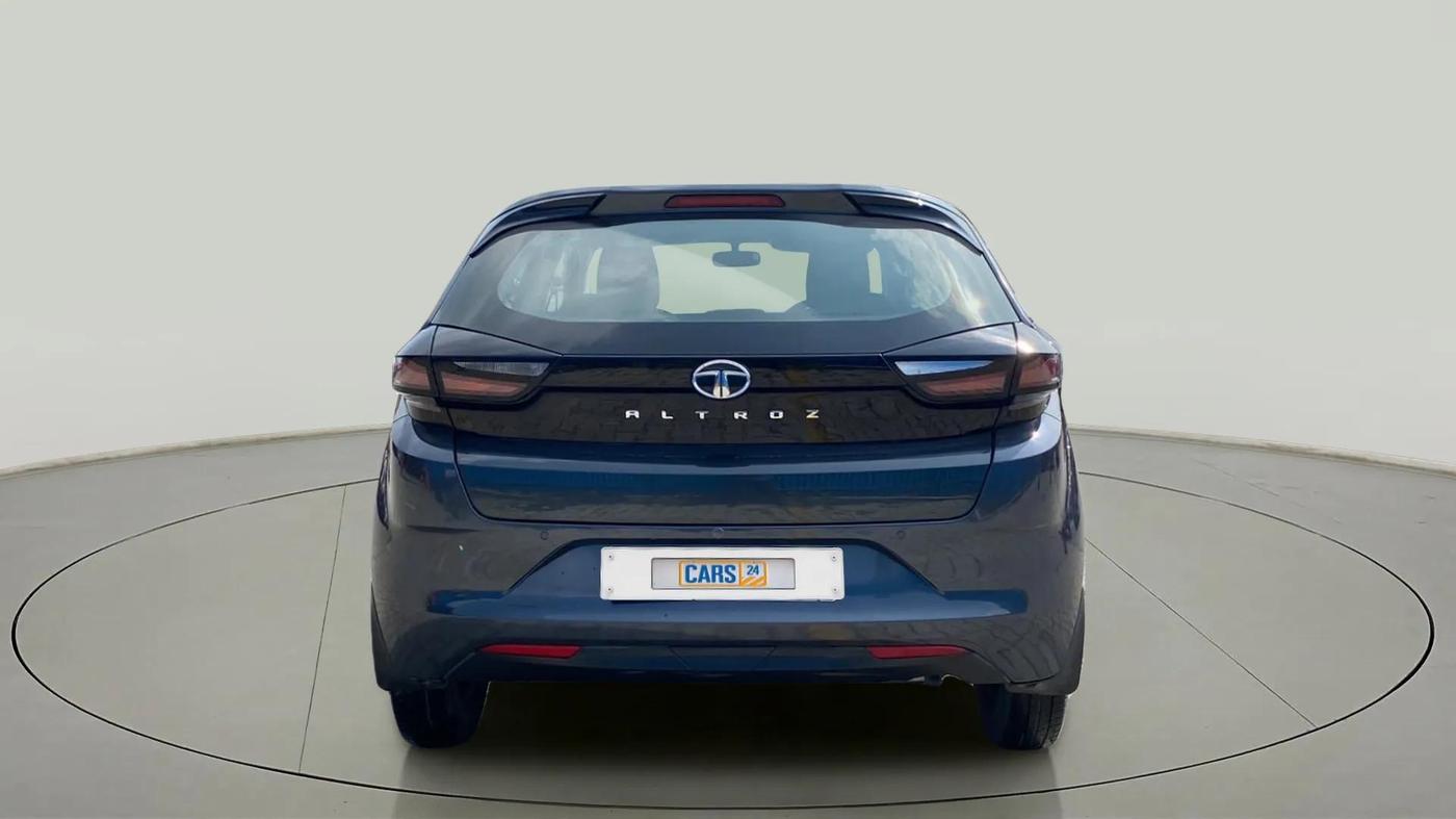 2021 Tata ALTROZ XE PETROL, Petrol, Manual, 37,528 km, Back/Rear