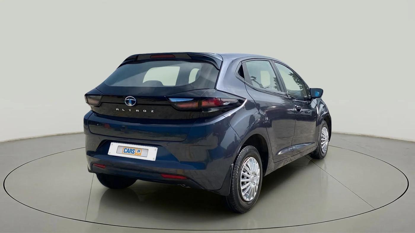 2021 Tata ALTROZ XE PETROL, Petrol, Manual, 37,528 km, Right Back Diagonal