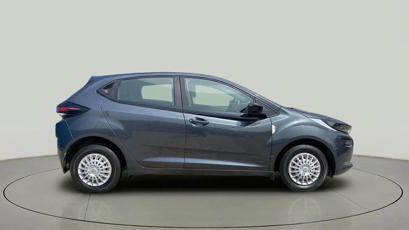 2021 Tata ALTROZ XE PETROL, Petrol, Manual, 37,528 km, Right Side