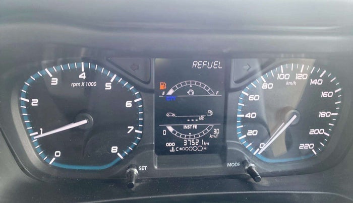 2021 Tata ALTROZ XE PETROL, Petrol, Manual, 37,528 km, Odometer Image