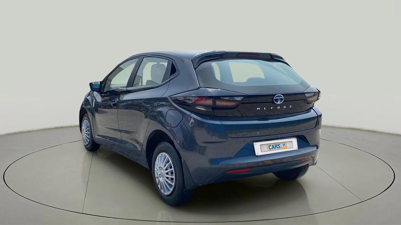 2021 Tata ALTROZ XE PETROL, Petrol, Manual, 37,528 km, Left Back Diagonal