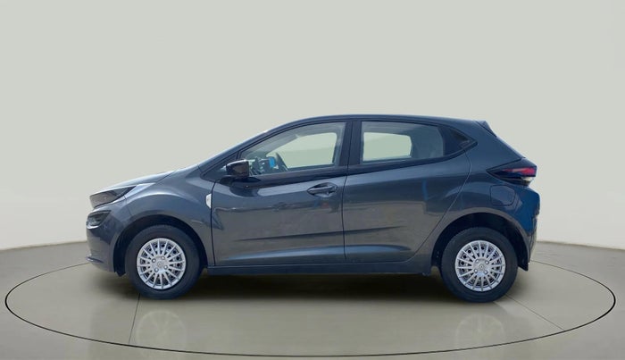 2021 Tata ALTROZ XE PETROL, Petrol, Manual, 37,528 km, Left Side
