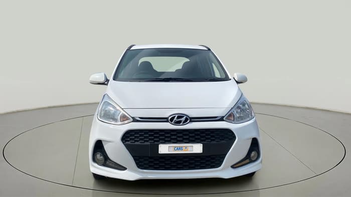 2017 Hyundai Grand i10 SPORTZ (O) 1.2 KAPPA VTVT, Petrol, Manual, 89,030 km, Front