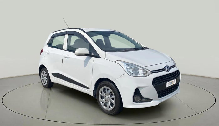 2017 Hyundai Grand i10 SPORTZ (O) 1.2 KAPPA VTVT, Petrol, Manual, 88,916 km, SRP