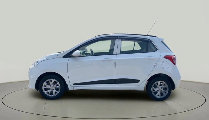 2017 Hyundai Grand i10 SPORTZ (O) 1.2 KAPPA VTVT, Petrol, Manual, 88,916 km, Left Side