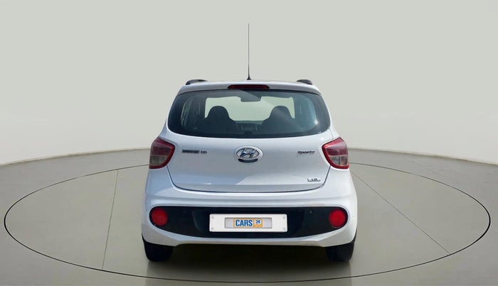 2017 Hyundai Grand i10 SPORTZ (O) 1.2 KAPPA VTVT, Petrol, Manual, 88,916 km, Back/Rear