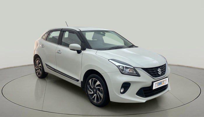 2021 Maruti Baleno ZETA PETROL 1.2, Petrol, Manual, 29,475 km, Right Front Diagonal