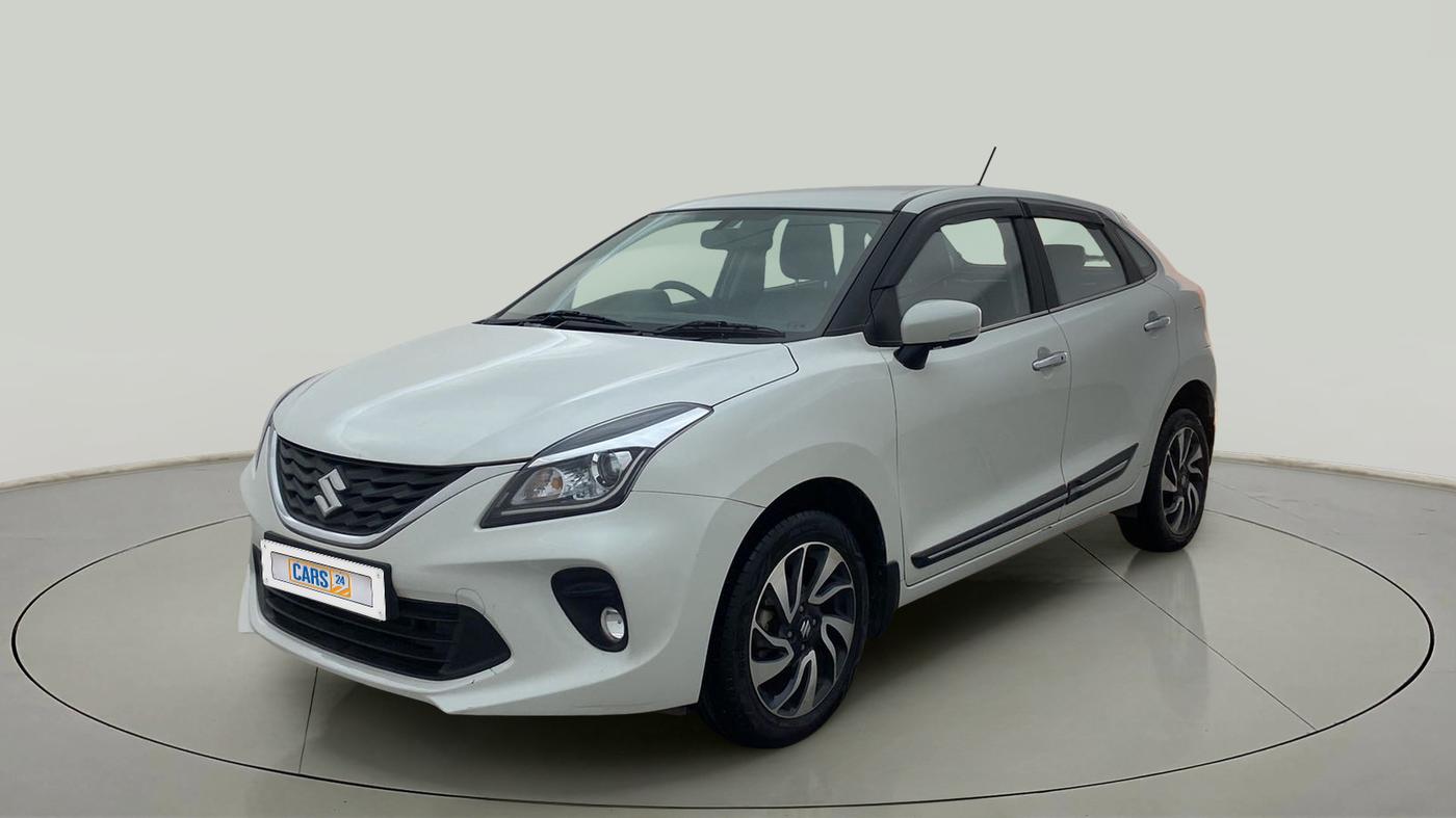 2021 Maruti Baleno ZETA PETROL 1.2, Petrol, Manual, 29,475 km, Left Front Diagonal