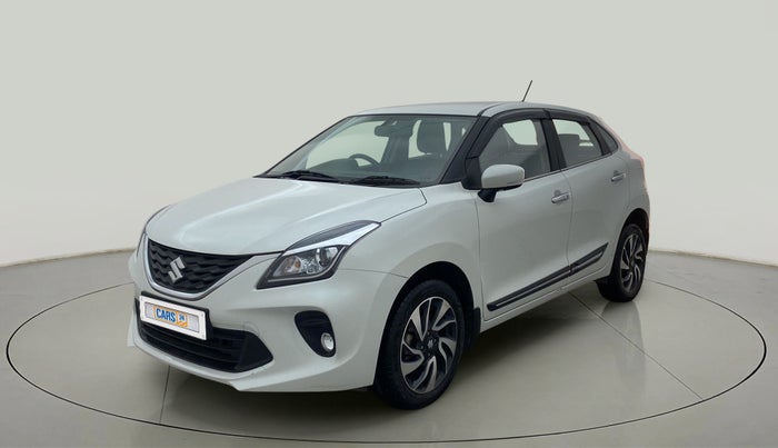 2021 Maruti Baleno ZETA PETROL 1.2, Petrol, Manual, 29,475 km, Left Front Diagonal
