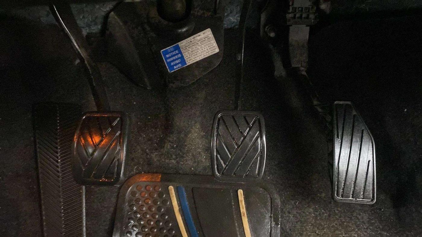 2021 Maruti Baleno ZETA PETROL 1.2, Petrol, Manual, 29,475 km, Pedals