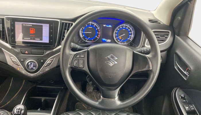 2021 Maruti Baleno ZETA PETROL 1.2, Petrol, Manual, 29,475 km, Steering Wheel Close Up