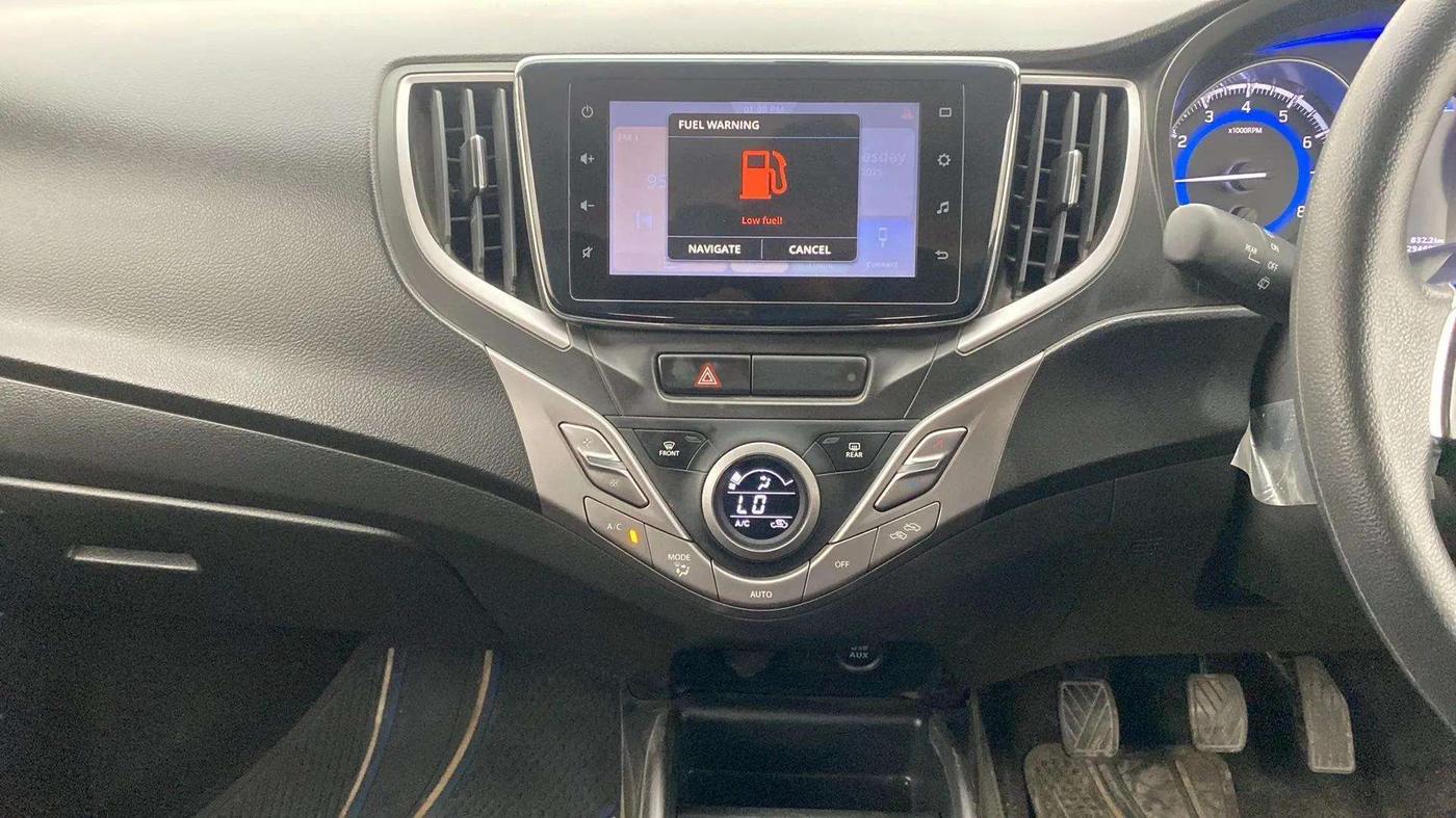 2021 Maruti Baleno ZETA PETROL 1.2, Petrol, Manual, 29,475 km, Air Conditioner