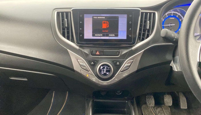 2021 Maruti Baleno ZETA PETROL 1.2, Petrol, Manual, 29,475 km, Air Conditioner