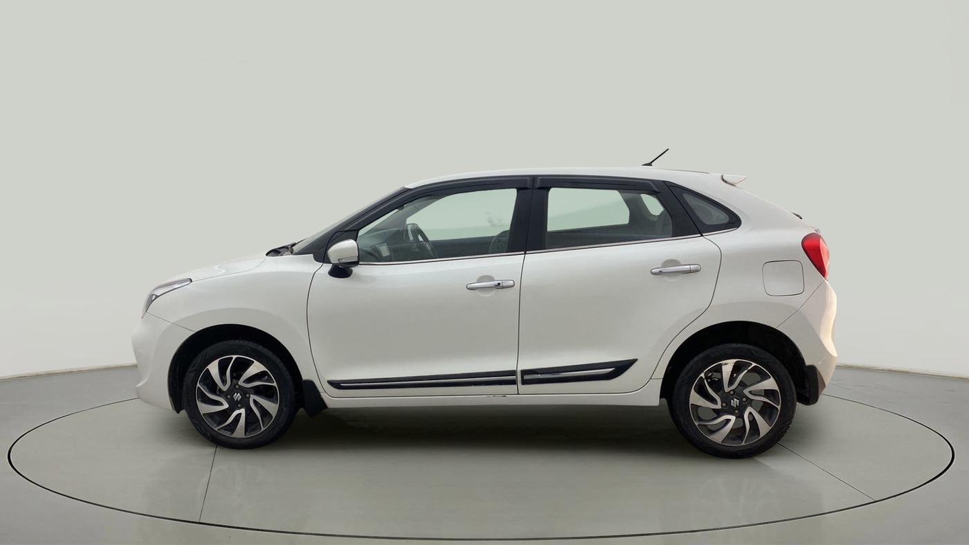 2021 Maruti Baleno ZETA PETROL 1.2, Petrol, Manual, 29,475 km, Left Side