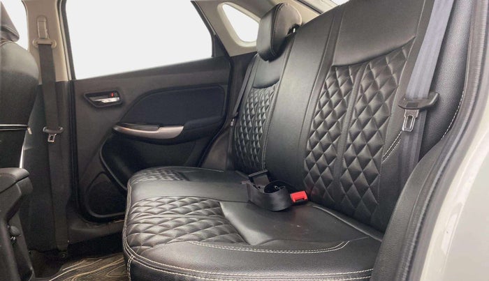 2021 Maruti Baleno ZETA PETROL 1.2, Petrol, Manual, 29,475 km, Right Side Rear Door Cabin