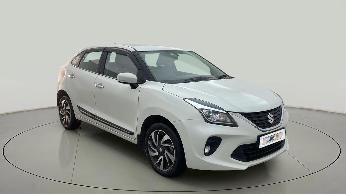 2021 Maruti Baleno ZETA PETROL 1.2, Petrol, Manual, 29,475 km, SRP