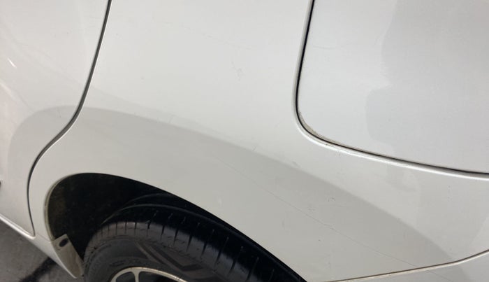 2021 Maruti Baleno ZETA PETROL 1.2, Petrol, Manual, 29,475 km, Left quarter panel - Minor scratches