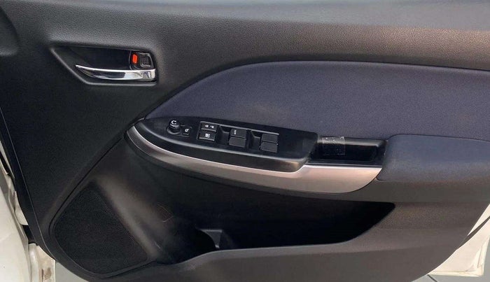 2021 Maruti Baleno ZETA PETROL 1.2, Petrol, Manual, 29,475 km, Driver Side Door Panels Control