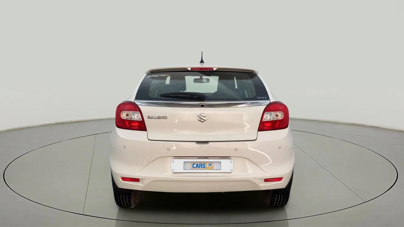 2021 Maruti Baleno ZETA PETROL 1.2, Petrol, Manual, 29,475 km, Back/Rear