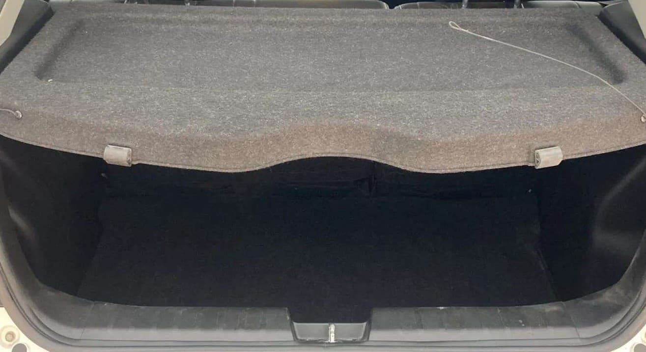 2021 Maruti Baleno ZETA PETROL 1.2, Petrol, Manual, 29,475 km, Boot Inside