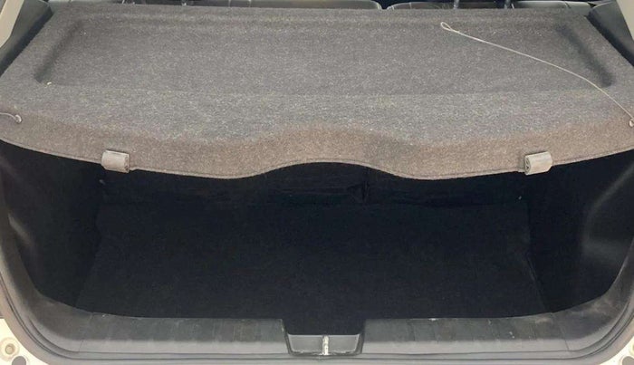2021 Maruti Baleno ZETA PETROL 1.2, Petrol, Manual, 29,475 km, Boot Inside