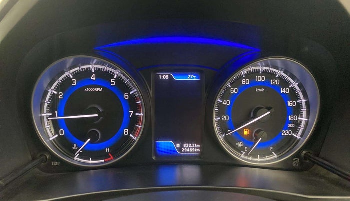 2021 Maruti Baleno ZETA PETROL 1.2, Petrol, Manual, 29,475 km, Odometer Image