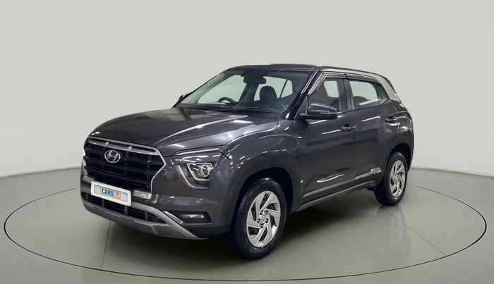 2020 Hyundai Creta EX 1.5 PETROL, Petrol, Manual, 75,447 km, Left Front Diagonal