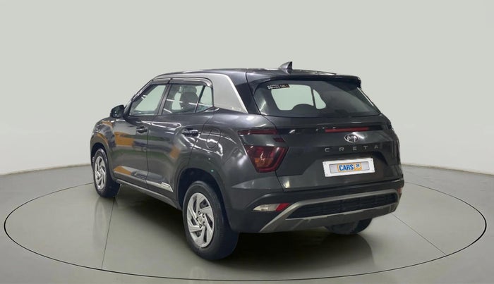 2020 Hyundai Creta EX 1.5 PETROL, Petrol, Manual, 75,447 km, Left Back Diagonal