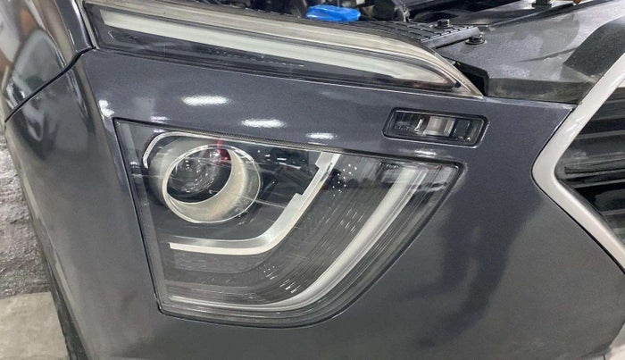 2020 Hyundai Creta EX 1.5 PETROL, Petrol, Manual, 75,447 km, Right headlight - Minor scratches