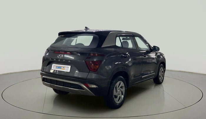 2020 Hyundai Creta EX 1.5 PETROL, Petrol, Manual, 75,447 km, Right Back Diagonal