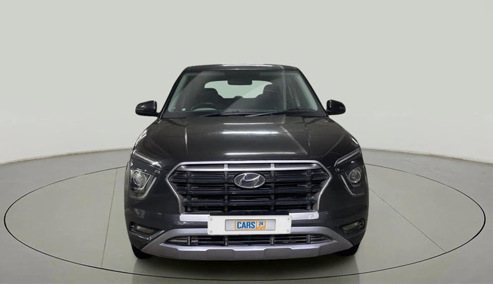 2020 Hyundai Creta EX 1.5 PETROL, Petrol, Manual, 75,447 km, Front