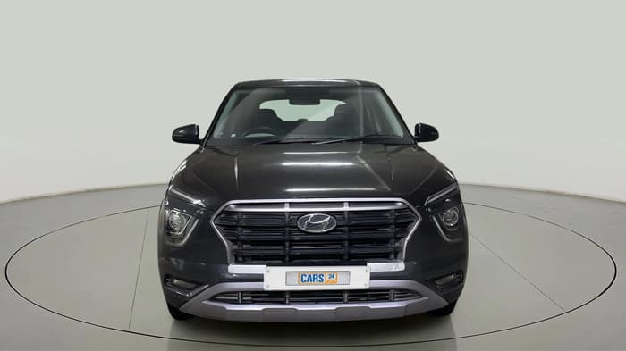 2020 Hyundai Creta EX 1.5 PETROL, Petrol, Manual, 75,447 km, Front