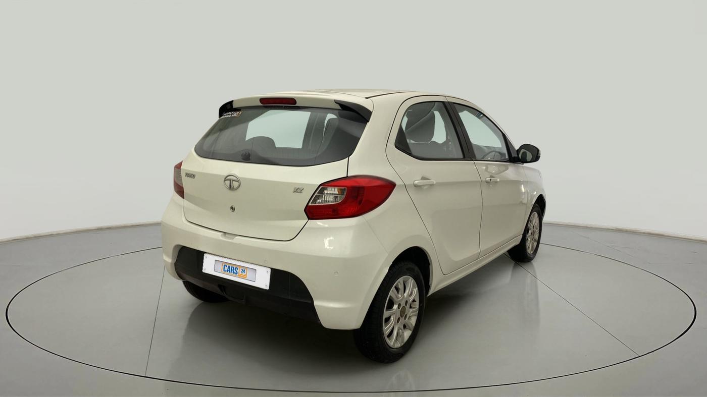 2018 Tata Tiago XZ PETROL, Petrol, Manual, 25,934 km, Right Back Diagonal