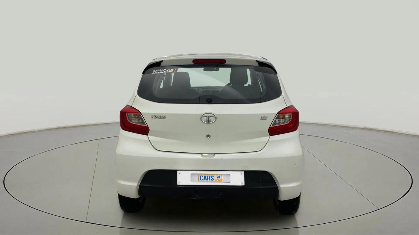 2018 Tata Tiago XZ PETROL, Petrol, Manual, 25,934 km, Back/Rear