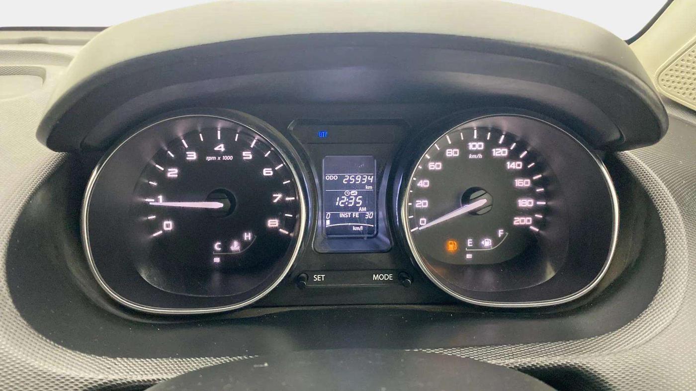 2018 Tata Tiago XZ PETROL, Petrol, Manual, 25,934 km, Odometer Image