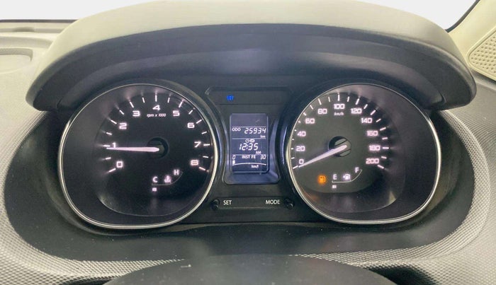 2018 Tata Tiago XZ PETROL, Petrol, Manual, 25,934 km, Odometer Image