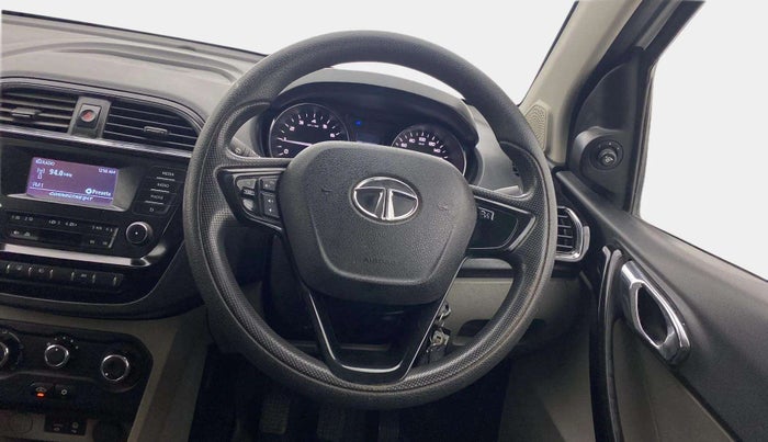2018 Tata Tiago XZ PETROL, Petrol, Manual, 25,934 km, Steering Wheel Close Up