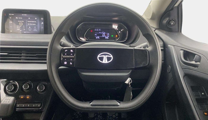 2023 Tata NEXON SMART+ 1.2 PETROL, Petrol, Manual, 16,218 km, Steering Wheel Close Up