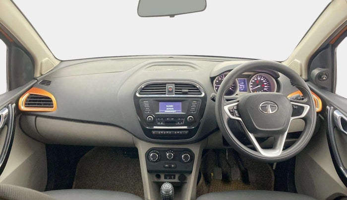 2016 Tata Tiago XZ PETROL, Petrol, Manual, 86,538 km, Dashboard