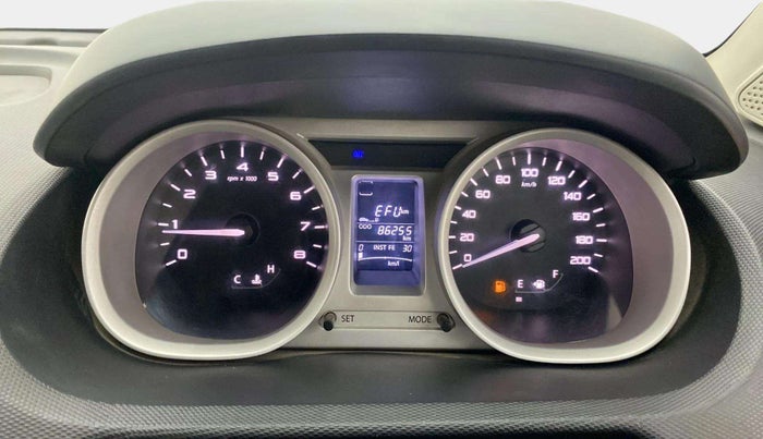 2016 Tata Tiago XZ PETROL, Petrol, Manual, 86,538 km, Odometer Image