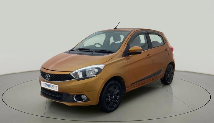 2016 Tata Tiago XZ PETROL, Petrol, Manual, 86,538 km, Left Front Diagonal