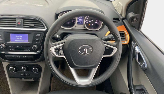 2016 Tata Tiago XZ PETROL, Petrol, Manual, 86,538 km, Steering Wheel Close Up