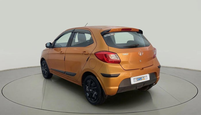 2016 Tata Tiago XZ PETROL, Petrol, Manual, 86,538 km, Left Back Diagonal